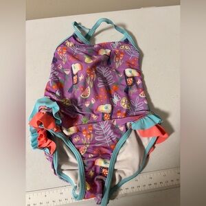 Kiko & Max swimsuit girls size 2t